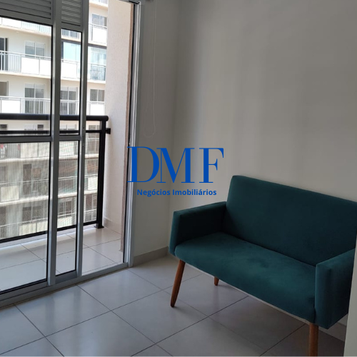 Apartamento com 1 dormitório e lazer