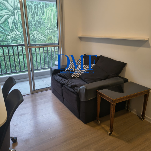 Apartamento mobiliado para venda, 28 m² com 1 dormitório em Água Branca - São Paulo - SP